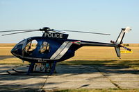 R501 @ LHSK - Siofok-Kiliti Airport, Hungarian Police helicopter - by Attila Groszvald-Groszi