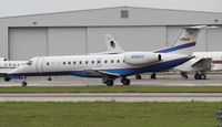 N386CH @ DAB - Childress Racing Embraer-135 - by Florida Metal