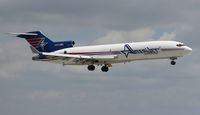 N395AJ @ MIA - Amerijet 727-200 - by Florida Metal