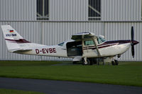 D-EVBE @ EDLF - Almost ready for takeoff @ Grefrath, to deliver skydivers to their destination... - by Mabogey
