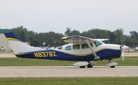 N8378Z @ KOSH - Cessna 205 - by Mark Pasqualino