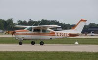 N6518C @ KOSH - Cessna T210N - by Mark Pasqualino