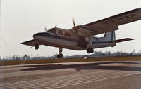 PH-PAR @ EHTE - 80's, landing @ Teuge. - by Mabogey