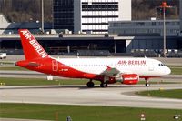D-ABGI @ LSZH - Airbus A319-112 [3346] (Air Berlin) Zurich~HB 07/04/2009 - by Ray Barber