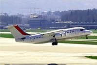 EI-RJV @ LSZH - British Aerospace BAe 146-RJ85 [E2370] (Cityjet) Zurich~HB 07/04/2009 - by Ray Barber