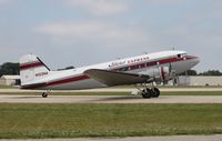 N103NA @ KOSH - Douglas C-47B