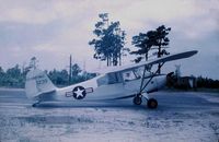 N75365 @ ILM - Taken in mid 1950s, was still a member of the air force on loan to the CAP. Lots of memories, some good, most  bad. - by Tomas Walton, photographer and pilot