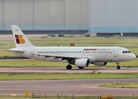 EC-LYM @ EHAM - Taxi to the gate of Schiphol Airport - by Willem Göebel