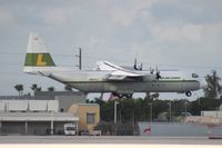 N401LC @ MIA - Linden Air Cargo L382 Hercules - by Florida Metal