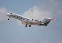 N420QS @ MIA - Gulfstream IV - by Florida Metal