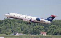N422AW @ DTW - USAirways CRJ-200 - by Florida Metal