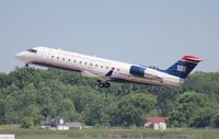 N422AW @ DTW - USAirways CRJ-200