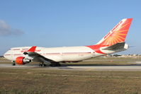 VT-ESP @ LMML - B747 VT-ESP of Air India taxying out for departure RW31 Malta International Airport. - by Raymond Zammit
