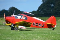 G-BGMJ @ X3CX - Parked at Northrepps. - by Graham Reeve