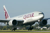 A7-BFD @ EHAM - QATAR CARGO - by Fred Willemsen