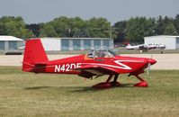 N42DE @ KOSH - Vans RV-9A - by Mark Pasqualino