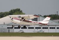 N6752F @ KOSH - Cessna 150F - by Mark Pasqualino