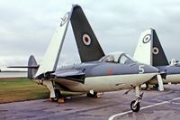 WV903 @ EGDR - WV903   Hawker Sea Hawk FGA.4 [AW.6118] (Royal Navy) RNAS Culdrose~G 16/09/1976. From a slide. - by Ray Barber