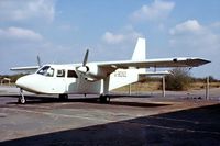 G-BDSZ @ EGLK - Britten-Norman BN-2A-26 Islander [0514] (Britten Norman) Blackbushe~G 19/06/1976. From a slide. - by Ray Barber