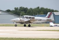 N3147P @ KOSH - Piper PA-23