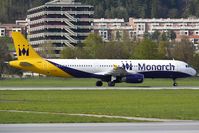 G-OJEG @ LOWI - Monarch Airlines - by Maximilian Gruber