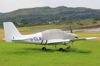 G-CLAV - Locally built Europa, seen at Glenforsa Airfield Isle of Mull, the only locally based ac on the Island. - by Derek Flewin