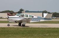 N5896S @ KOSH - Beech S35 - by Mark Pasqualino