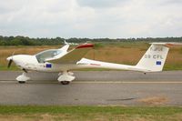F-JFLK @ LFES - Urban Air UFM-13 Lambada, Taxiing after landing rwy 10, Guiscriff airfield (LFES) open day 2014 - by Yves-Q