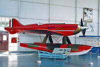 MM181 @ LIRB - Macchi Castoldi MC.72 [5] (Museo Storico dell'Aeronautico) Vigna di Valle~I 12/09/1999 - by Ray Barber