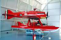 MM76 @ LIRB - Macchi M.39-II [5] (Museo Storico dell'Aeronautico) Vigna di Valle~I 12/09/1999 - by Ray Barber
