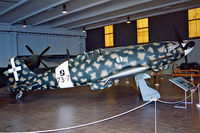 MM9667 @ LIRB - Macchi MC.202 T-AS Folgore [Unknown]  (Museo Storico dell'Aeronautico) Vigna di Valle~I 12/09/1999 - by Ray Barber