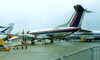 PT-SJR @ LFPB - Embraer Emb-120RT Brasilia [120048] (Embraer/Skywest Airlines) Paris Le Bourget~F 15/06/1987 - by Ray Barber