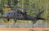 161233 - Landing at the sports ground in Ramnäs, Sweden. This day the sports ground was a base for two Blackhawks and one police helicopter due to the big forest fire in Västmanland. - by Backa Erik Eriksson