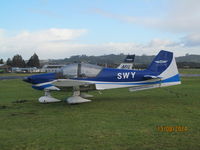 ZK-SWY @ NZAR - New resident at Ardmore up from south island - by magnaman
