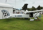 G-LOOC @ EGHR - Cessna 172S, c/n: 172S11006 at Goodwood - by Terry Fletcher