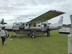 N511EX @ EGHR - 2013 Cessna 208B Caravan, c/n: 208B5011 at Goodwood - by Terry Fletcher