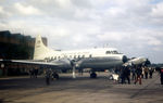 51-7899 @ MHZ - Convair VT-29B of 513rd Tactical Airlift Wing on display at the 1972 RAF Mildenhall Air Fete. - by Peter Nicholson