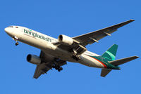 CS-TFM @ EGLL - Boeing 777-212ER [28513] (Biman Bangladesh) Home~G 08/01/2011. On approach 27R. - by Ray Barber