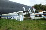 G-ASYK @ X9FF - at Farley Farm Strip - by Chris Hall