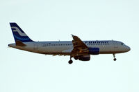 OH-LXF @ EGLL - Airbus A320-214 [1712] (Finnair) Home~G 08/01/2011. On approach 27L. - by Ray Barber