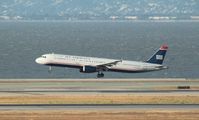 N554UW @ KSFO - Airbus A321 - by Mark Pasqualino