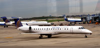 N11565 @ KORD - Taxi O'Hare - by Ronald Barker