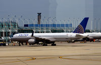 N18112 @ KORD - Pushback  O'Hare - by Ronald Barker