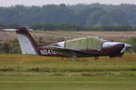 N8412B @ EGHO - at Thruxton Aerodrome - by Chris Hall