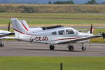 G-CEJD @ EGHO - at Thruxton Aerodrome - by Chris Hall