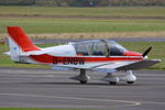 G-ENBW @ EGHO - at Thruxton Aerodrome - by Chris Hall