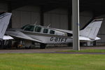 G-BTFT @ EGHO - at Thruxton Aerodrome - by Chris Hall