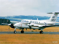 163837 @ EGQL - Scanned from print. Taxy to take-off of Rwy 27 at RAF Leuchars EGQL - by Clive Pattle