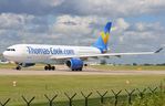 G-MLJL @ EGCC - Thomas Cook A332 lining-up in MAN - by FerryPNL