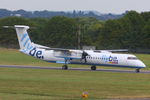 G-ECOT @ EGHI - flybe - by Chris Hall